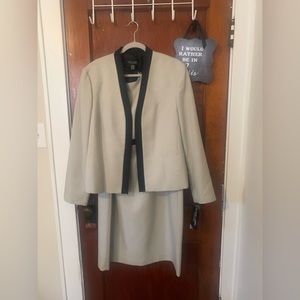 NWT Evan Picone Black Label Dress and Jacket